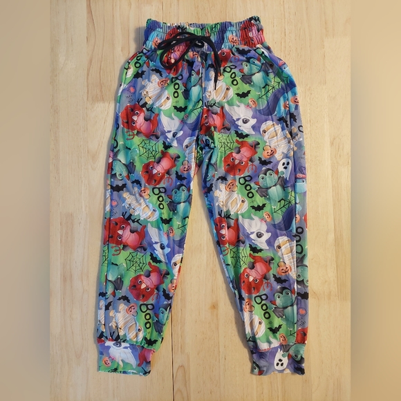 Halloween Dino Toddler Joggers - Picture 2 of 2